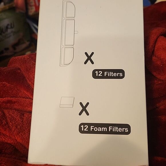 DownyPaws wireless cat water fountain FILTERS -New - Picture 7 of 9